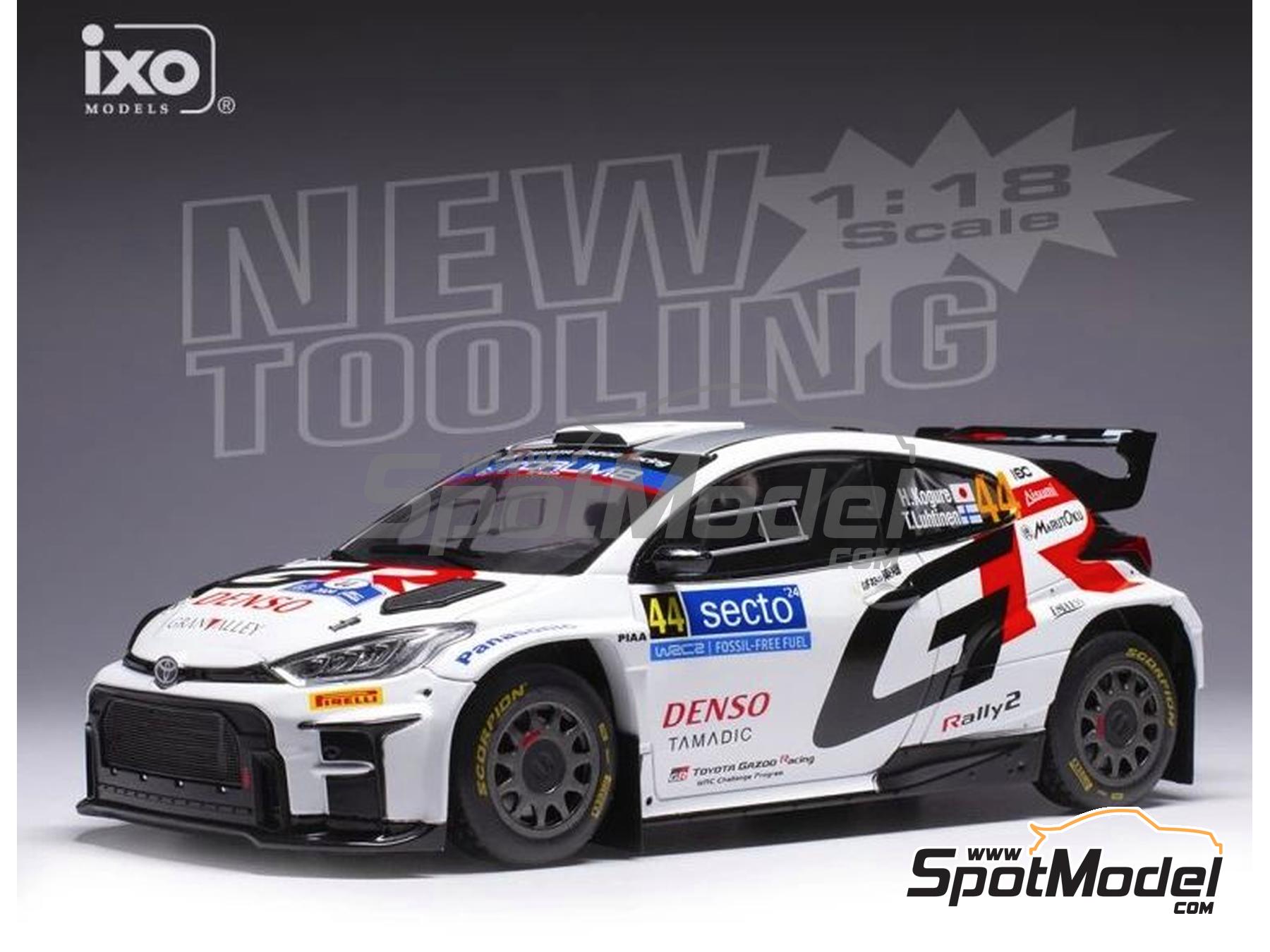 Ixo Models 18RMC212B.22: Diecast model car 1/18 scale - Toyota GR